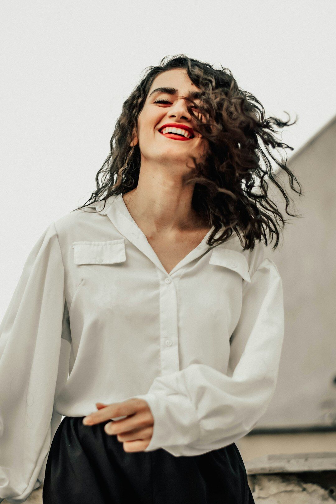 Studio portrait of a Portuguese female legal editor