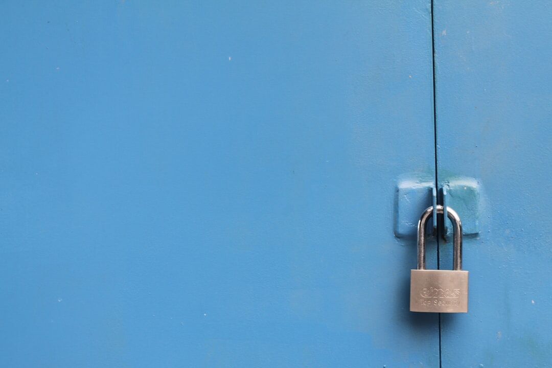 secure documents locked