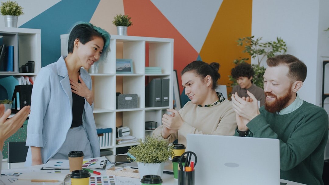 successful business team