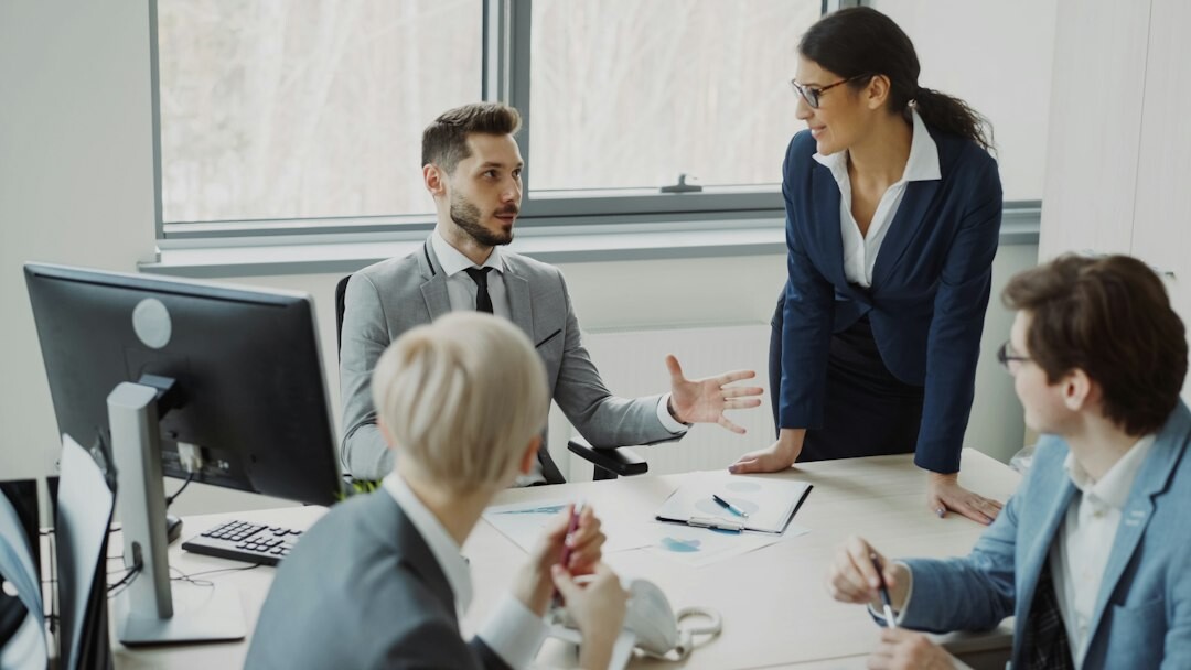 business meeting investigation